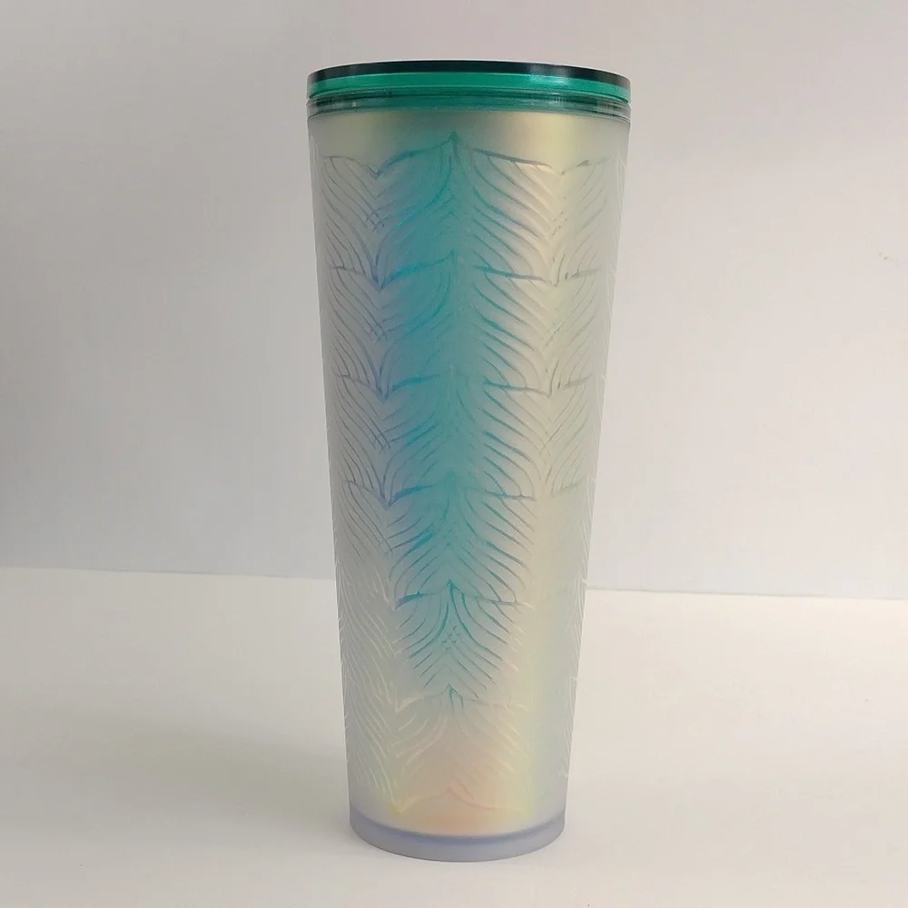 Starbucks Frosted Sirens Mermaid Tail Tumbler